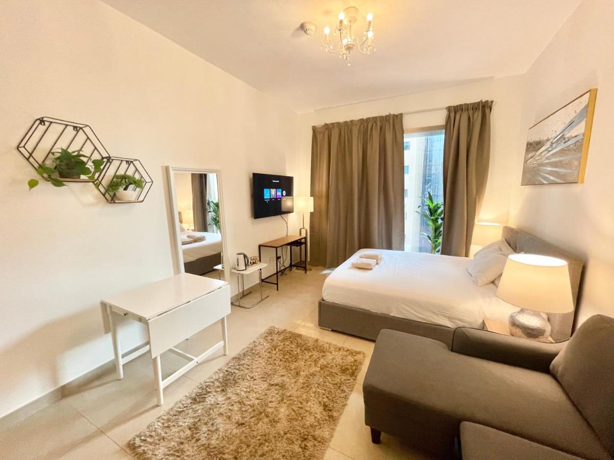 Super Elegant Studio Apartment-Sparkle Tower By Sweet Homes Dubai Exterior photo