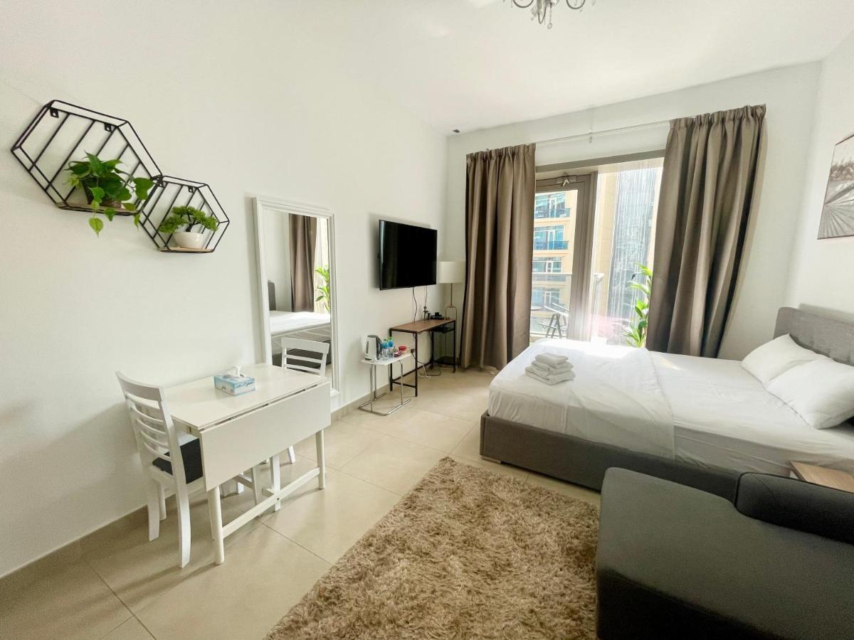 Super Elegant Studio Apartment-Sparkle Tower By Sweet Homes Dubai Exterior photo